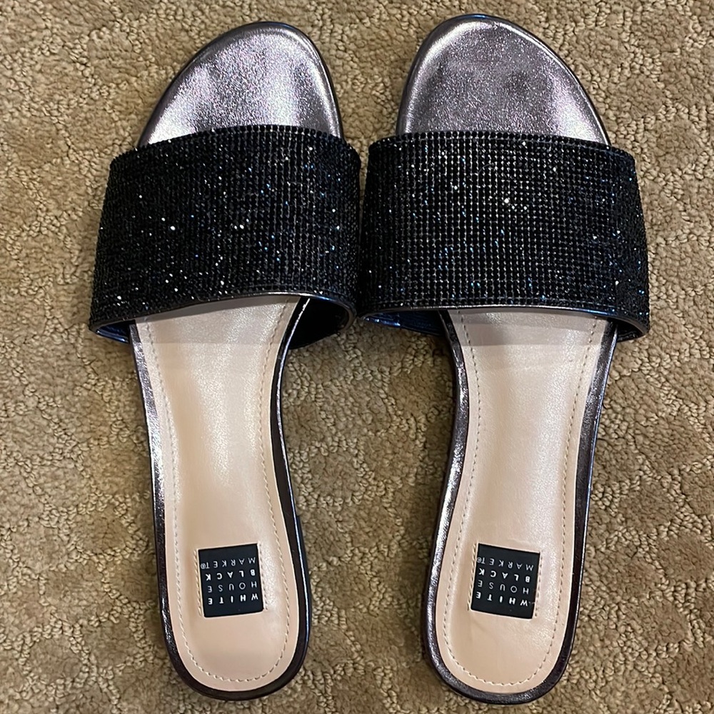 NIB White House Black Market Jewel band slides